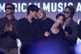 BTS wins 2026 American Music Awards Artist of the Year, second title after 2021