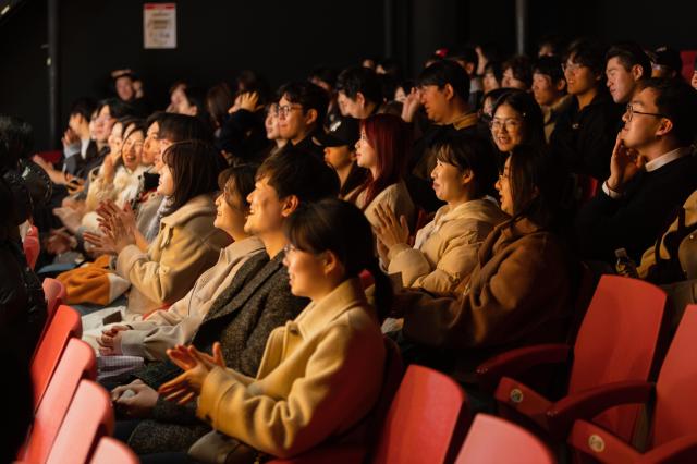 지난 2월 진행한 2026 서울청년문화패스 소통 행사 모습 사진서울시