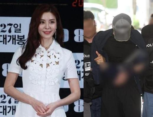 40대 강도, 김규리 집 어떻게 찾았나…OOO로 위치 확인