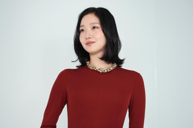  Actress Kim Go-eun poses at the Chanel 2026 Métiers d’Art Collection Seoul show held at Pompidou Center Hanwha in Yeongdeungpo District Seoul on May 26 2026 AJP Yoo Na-hyun
