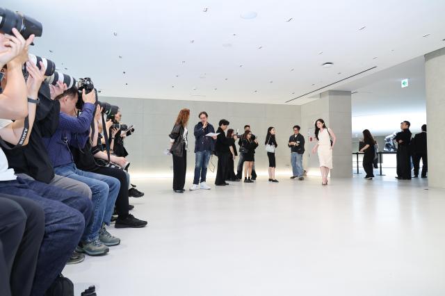 The Chanel 2026 Métiers d’Art Collection Seoul show is held at Pompidou Center Hanwha in Yeongdeungpo District Seoul on May 26 2026 AJP Yoo Na-hyun