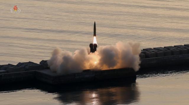 AJP Briefing: N. Korea tests mixed-fire tactics as Xis possible Pyongyang trip looms
