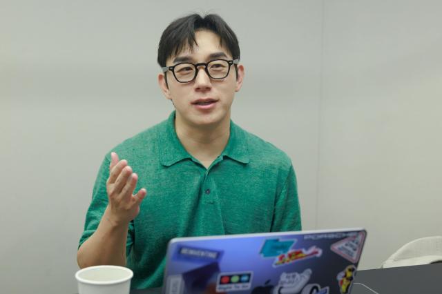캡션에 주요 멘트 한 줄 부탁드립니다 강성근 차봇 대표 인터뷰사진유대길 기자 dbeorlf123ajunewscom
