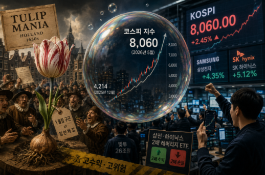 [이도윤의 증시 라운지] 코인판 닮아가는 증시 : 삼전닉스 2배 레버리지 출시에 즈음하여…