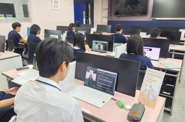 한화투자증권은 특성화고 학생들을 대상으로 ‘Together Plus 취업 멘토링’ 프로그램을 성료했다고 26일 밝혔다 사진한화투자증권