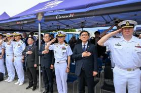 Korean submarine scores high with Canadian crew ahead of Ottawa decision