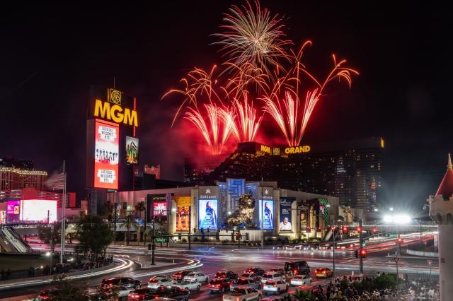 A view of “BTS The City Arirang – Las Vegas,” an offline fan event held around BTS’ concert schedule in Las Vegas, the event began on May 20, 2026. Courtesy of BigHit Music 
