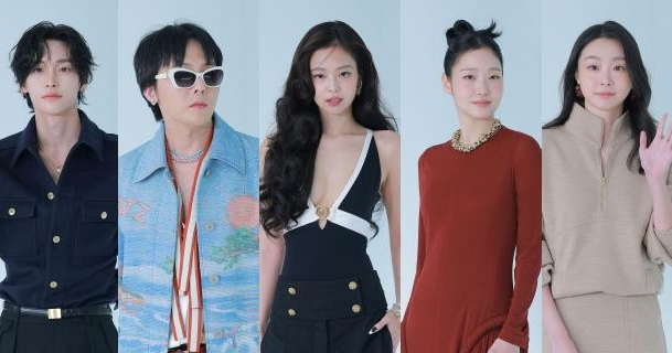 [슬라이드 포토] 샤넬 2026 공방 컬렉션 서울 쇼 참석한 스타들