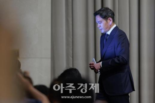 [포토] 대국민 사과 마친 정용진 회장