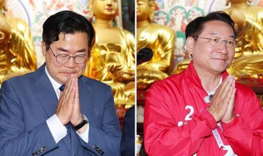 ​​​​​​​[6·3 지방선거] 고발에 사퇴 촉구까지…박찬대, 유정복 가상자산 은닉 의혹 맹공