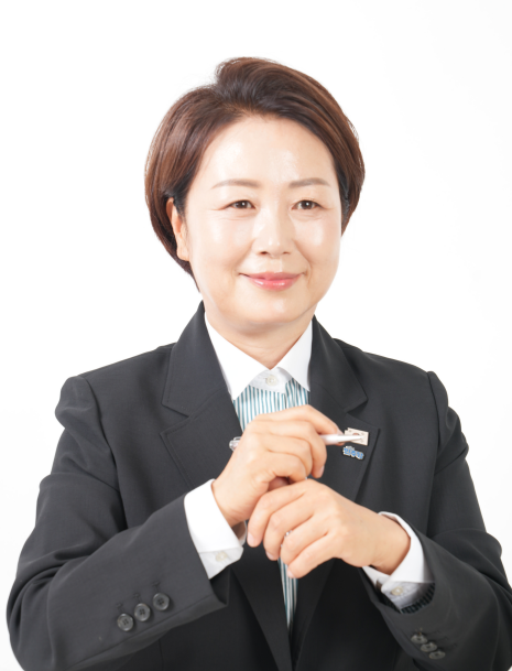 더불어민주당 한귀례 후보 사진한귀례후보측