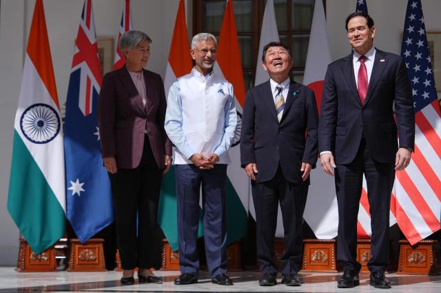 Quad launches joint Indo-Pacific maritime surveillance initiative