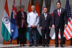 Quad launches joint Indo-Pacific maritime surveillance initiative