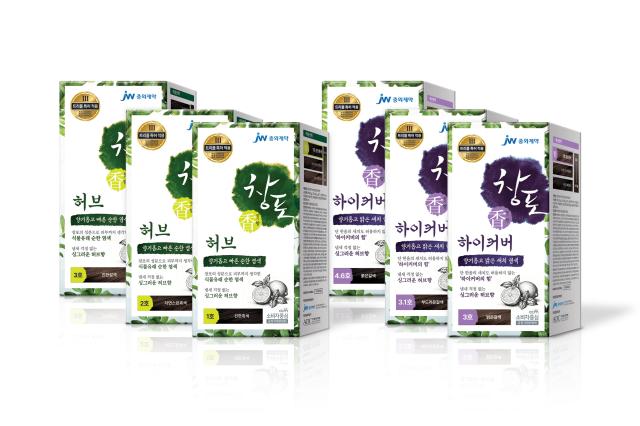 창포향 신제품 2종 제품 이미지사진JW중외제약