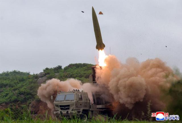 North Korea conducts tests of multiple weapons, state media says