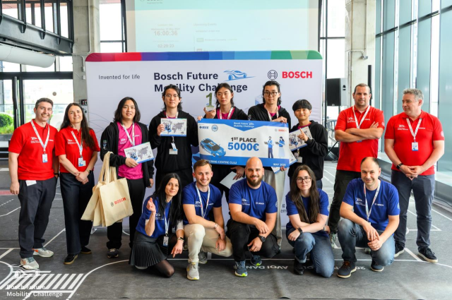 South Korean joint university team wins Bosch Future Mobility Challenge 2026