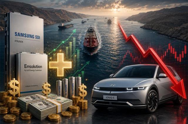 AJP Focus: War-driven metal rally lifts South Koreas battery makers, squeezes carmakers
