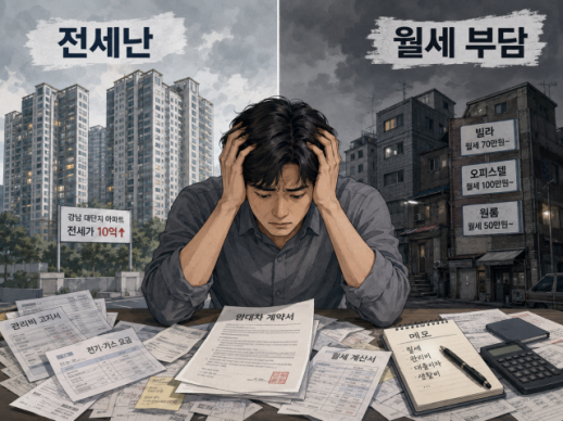 [홍승우의 리:부트] 아파트 vs 빌라 임대차 시장 양극화 심화… 가격 희비