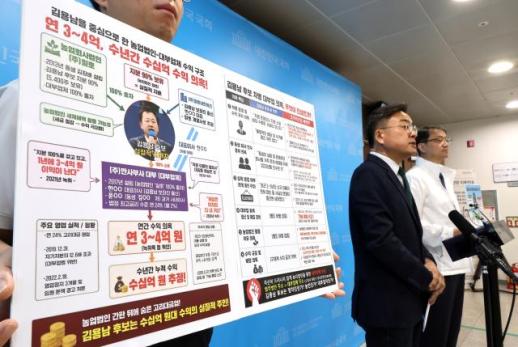 혁신당 김용남, 나쁜 검사 그 자체…金 조국, 실형받고 복역