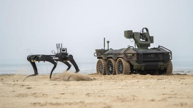 Hyundai Rotem wins state projects for AI-based unmanned military robots