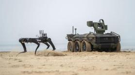 Hyundai Rotem wins state projects for AI-based unmanned military robots