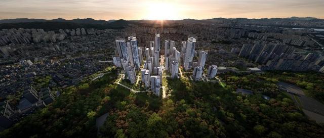 증산4 도심복합사업 지구 조감도 사진LH