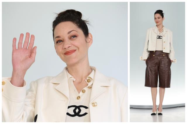 Actress Marion Cotillard poses at the Chanel 2026 Métiers d’Art Collection Seoul show held at Pompidou Center Hanwha in Yeongdeungpo District Seoul on May 26 AJP Yoo Na-hyun