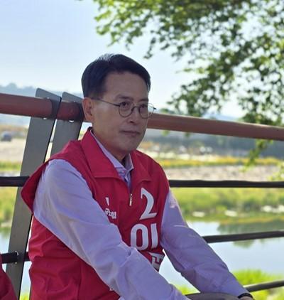 이순걸 국민의힘 울산 울주군수 후보 사진이순걸후보 캠프