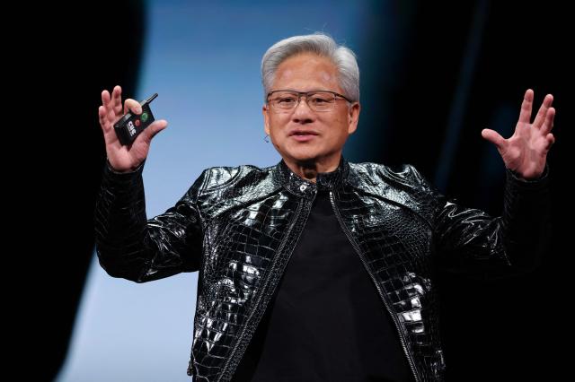 젠슨 황 엔비디아 최고경영자CEO 사진AFP연합뉴스