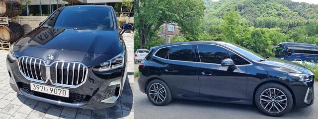 BMW 2시리즈 220i 액티브 투어러M 스포츠 디자인 트림 사진김수지 기자