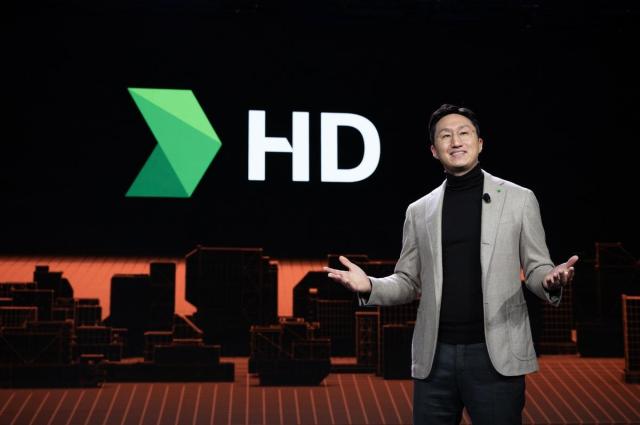 HD현대 정기선 회장 사진HD현대