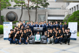Kookmin University student racing team KORA unveils EV ahead of international competition