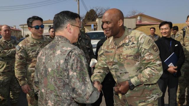 Chinese Embassy says USFK chief crossed the line with dagger remarks on Korea