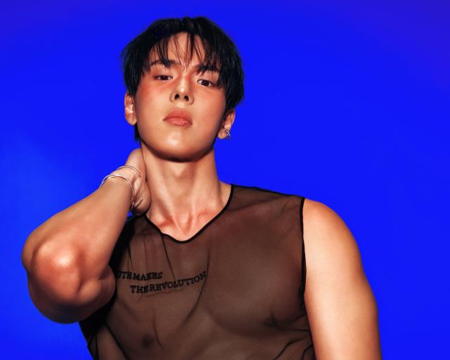 グループMONSTA XユニットシャヌXヒョンウォン写真スターヒップエンターテインメント