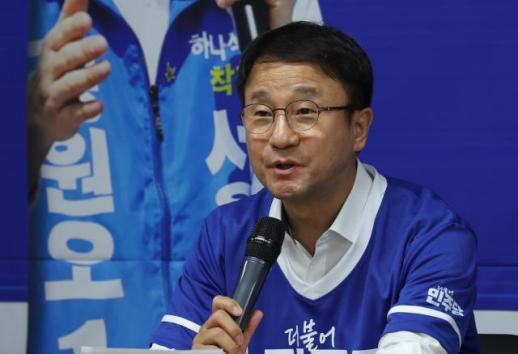 한병도 吳에 기본도 안 된 후보