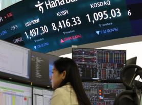 Exchange Rate Starts Lower Before Climbing Back Above 1500 Won as Foreign Selling Continues
