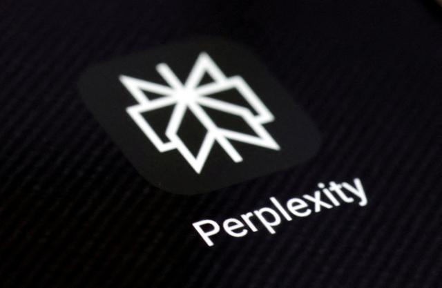 퍼플렉시티 로고 사진로이터·연합뉴스