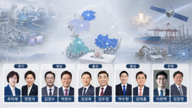 [6·3 막판 표심] 미래산업 수도 외치는 후보들…표심 가를 실행력
