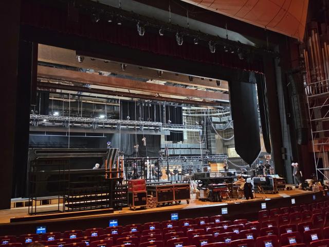 Backstage Tour of Beethoven Musical