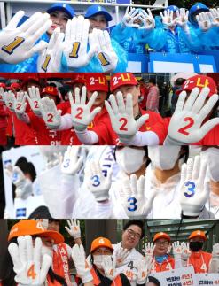 In South Korea, campaigns move indoors