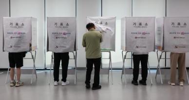 6·3 지방선거 사전투표 첫날 11.6%…역대 지선 최고치