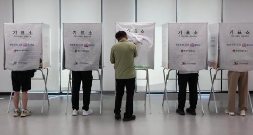 6·3 지방선거 사전투표 첫날 11.6%…역대 지선 최고치