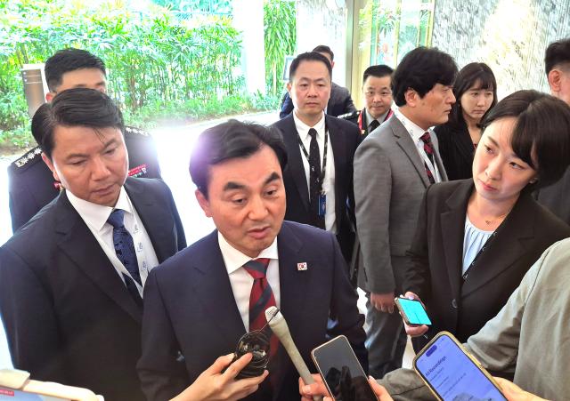 안규백 한미동맹·자주국방 병행…호르무즈 해협 기여도 검토
