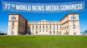 AJP joins World News Media Congress as AI takes center stage in Marseille