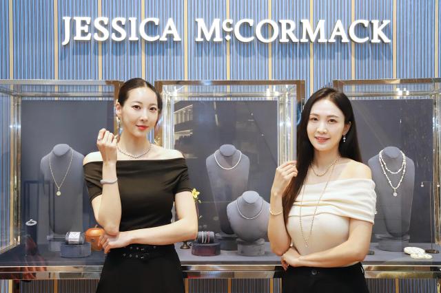 Jessica McCormack pop-up store at Shinsegae Department Store in Cheongdam