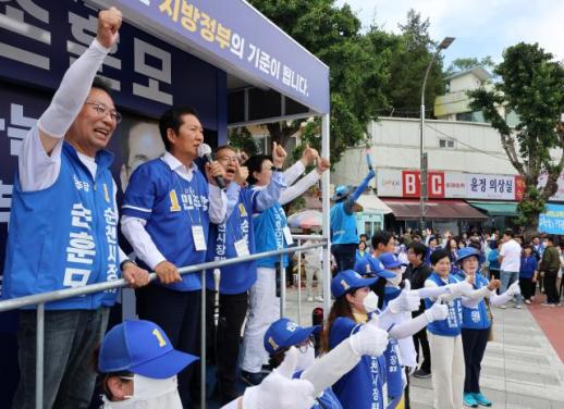 그라제… 정청래, 호남서 집토끼 단속 