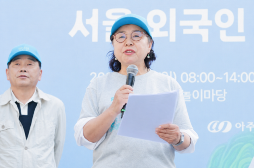 [외국인 궁궐 걷기] 조태숙 서울시관광협회장 서울 매력 알리는 글로벌 관광 콘텐츠