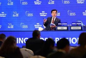 Defense Minister Ahn Kyubak Discusses Japan-Korea Military Agreement at Shangri-La Dialogue