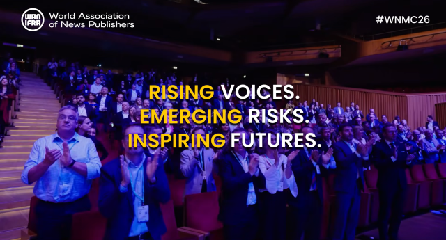 AI becomes defining battleground at World News Media Congress