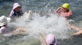 Weather: Highs Reach 32 Degrees Amid Early Summer Heat; Heavy Rain Expected in Jeju and Southern Coast